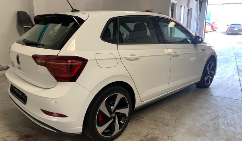 Volkswagen Polo 2.0 TSI – Gasolina – Automático – 207 CV lleno