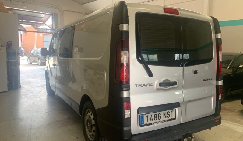 Renault Trafic L2H1 2.0 DCI Grand Comfort – Gasoil – Manual – 120 CV lleno