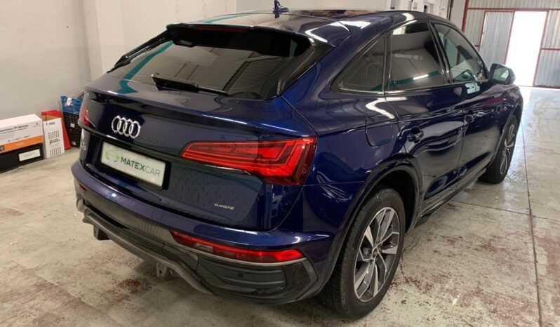 Audi Q5 Sportback 40 TDI S Line – Quattro – Gasoil – Automático – 204 CV lleno