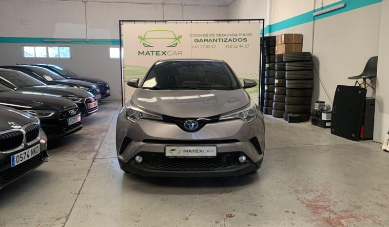 Toyota C-HR 1.8h Business – Gasolina – Automático – 122 CV lleno