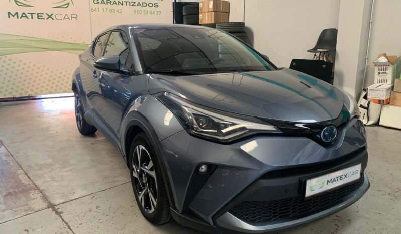 Toyota C-HR 2.0 – Híbrido – Automático – 180 CV lleno