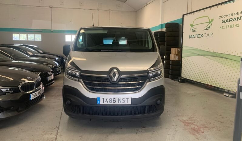 Renault Trafic L2H1 2.0 DCI Grand Comfort – Gasoil – Manual – 120 CV lleno