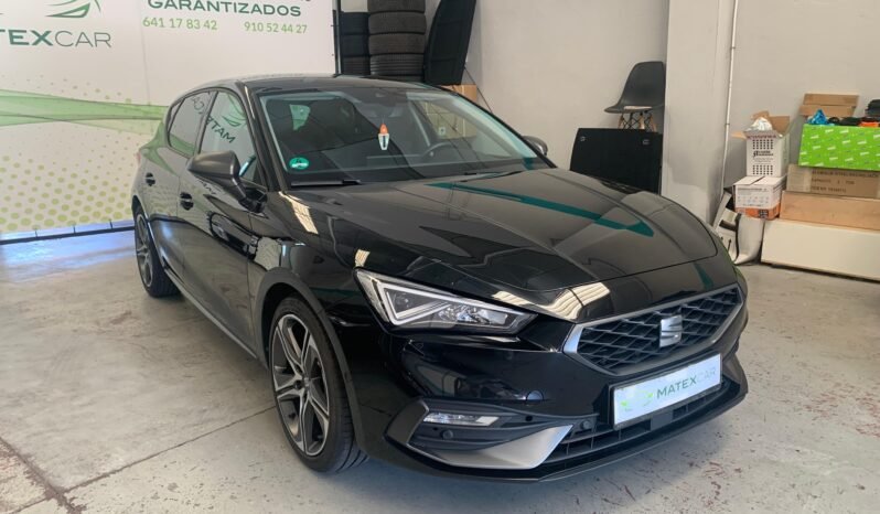 Seat Leon 2.0 TDI FR – Gasoil – Automático – 150 CV lleno