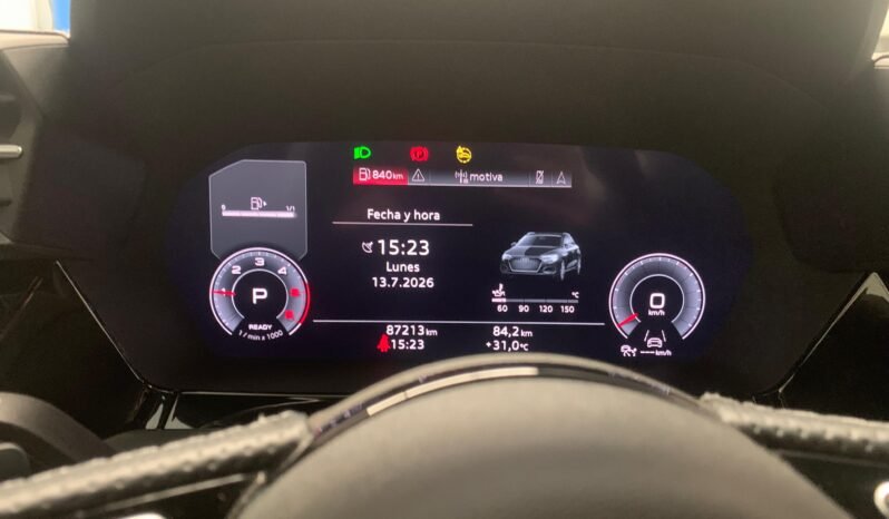 Audi A3 Sportback 35 TDI Sline – Gasoil – Automático – 150 CV lleno