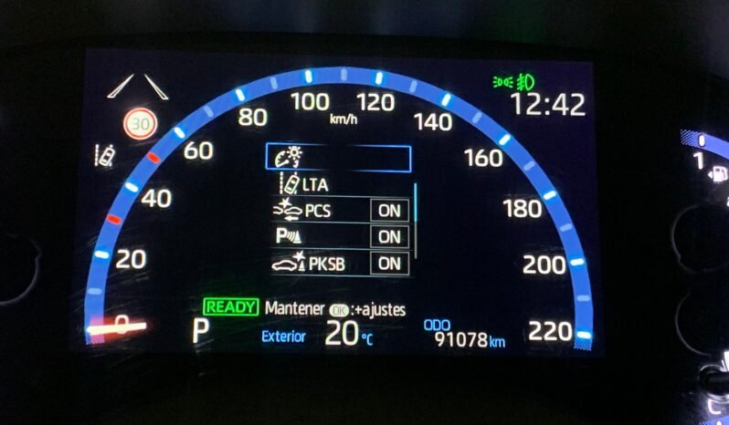 Toyota Yaris Cross 1.5h Business – Híbrido – Automático – 120 CV lleno