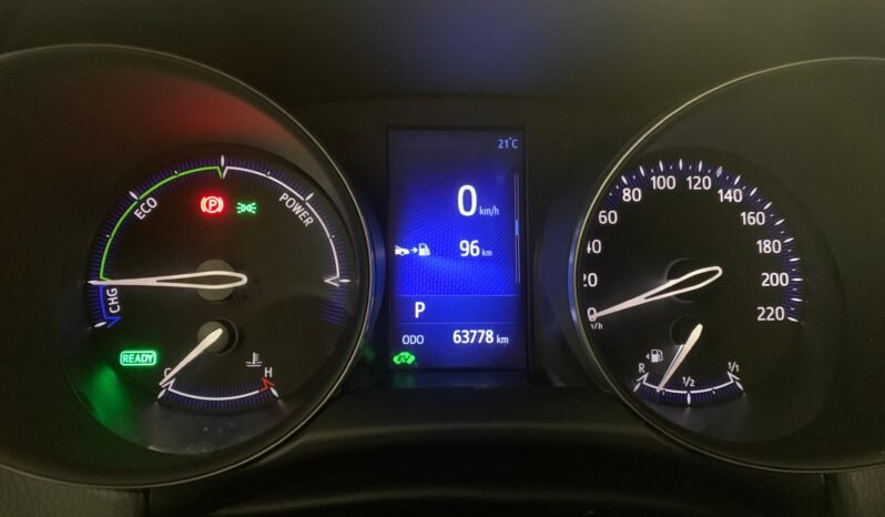 Toyota C-HR 1.8h Business – Gasolina – Automático – 122 CV lleno
