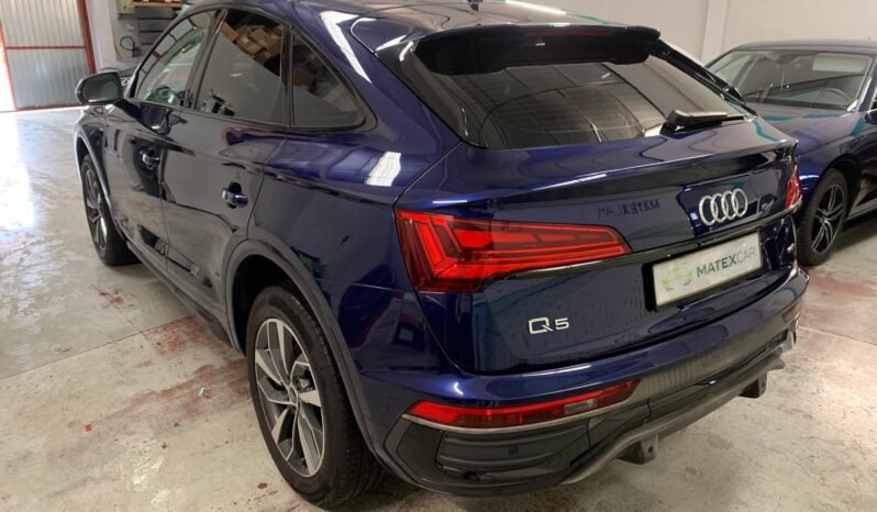 Audi Q5 Sportback 40 TDI S Line – Quattro – Gasoil – Automático – 204 CV lleno