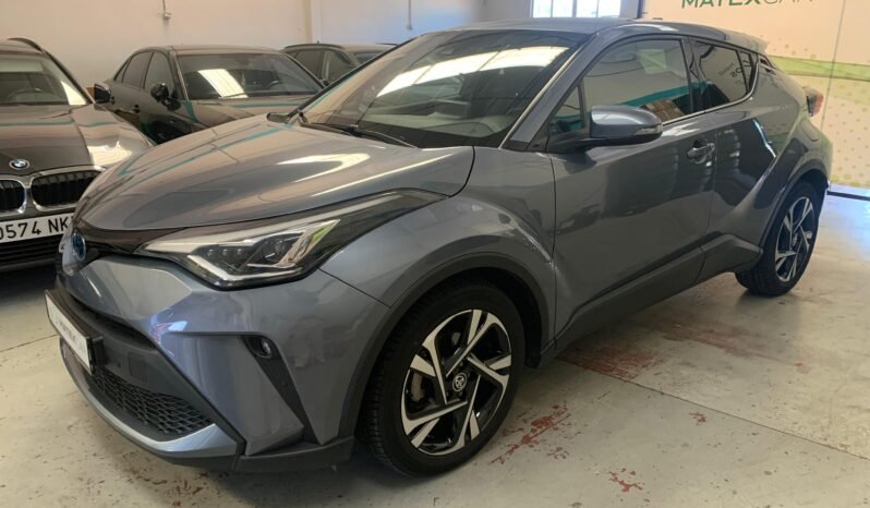 Toyota C-HR 2.0 – Híbrido – Automático – 180 CV lleno
