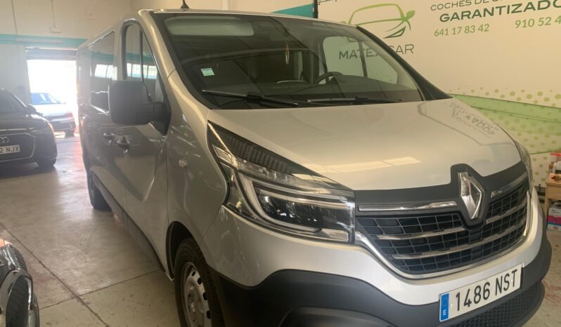Renault Trafic L2H1 2.0 DCI Grand Comfort – Gasoil – Manual – 120 CV lleno
