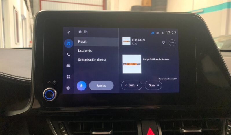 Toyota C-HR 2.0 – Híbrido – Automático – 180 CV lleno