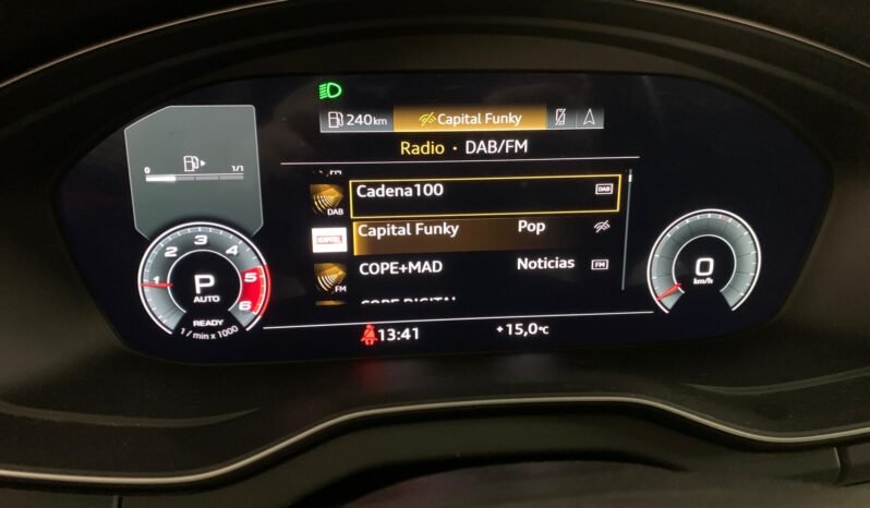 Audi Q5 Sportback 40 TDI S Line – Quattro – Gasoil – Automático – 204 CV lleno