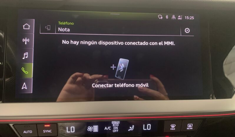 Audi A3 Sportback 35 TDI Sline – Gasoil – Automático – 150 CV lleno