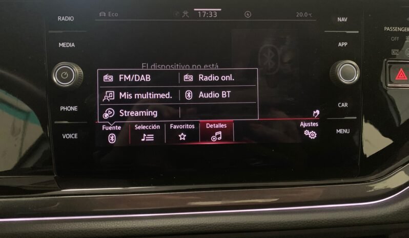 Volkswagen Polo 2.0 TSI – Gasolina – Automático – 207 CV lleno