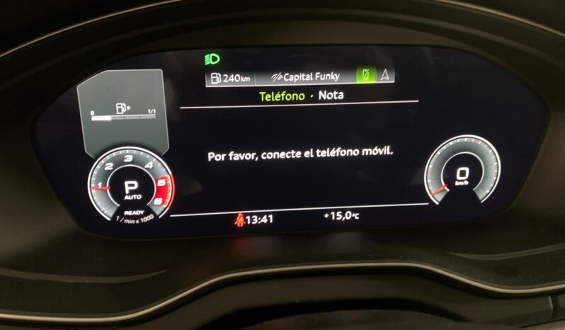 Audi Q5 Sportback 40 TDI S Line – Quattro – Gasoil – Automático – 204 CV lleno