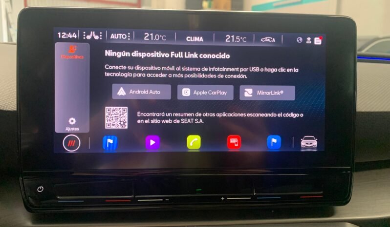 Seat Leon 2.0 TDI FR – Gasoil – Automático – 150 CV lleno