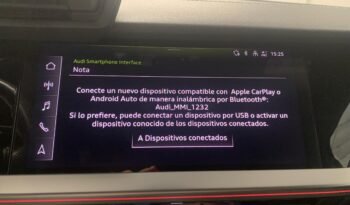 Audi A3 Sportback 35 TDI Sline – Gasoil – Automático – 150 CV lleno