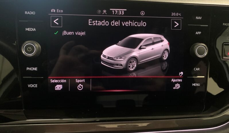 Volkswagen Polo 2.0 TSI – Gasolina – Automático – 207 CV lleno