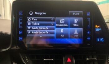 Toyota C-HR 1.8h Business – Gasolina – Automático – 122 CV lleno