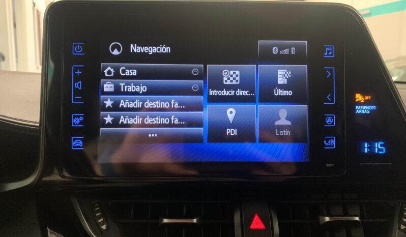 Toyota C-HR 1.8h Business – Gasolina – Automático – 122 CV lleno