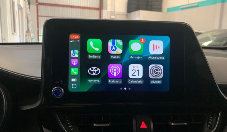 Toyota C-HR 2.0 – Híbrido – Automático – 180 CV lleno