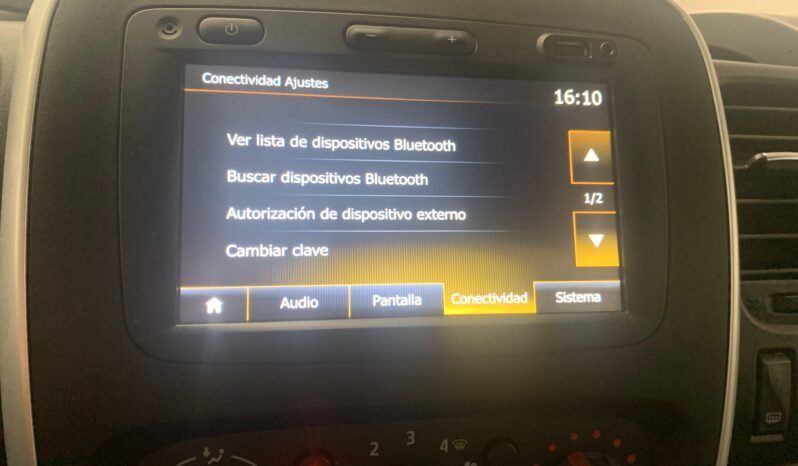 Renault Trafic L2H1 2.0 DCI Grand Comfort – Gasoil – Manual – 120 CV lleno