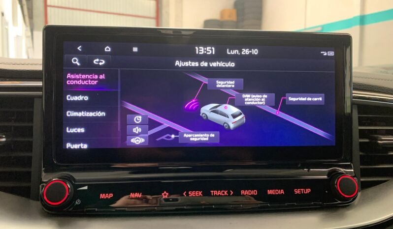 Kia XCeed 1.6 CRDi Business – Gasoil – Automático – 136 CV lleno