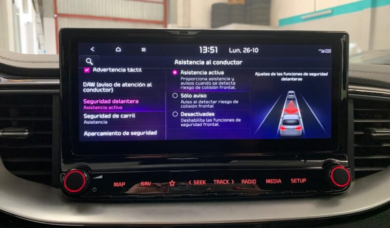 Kia XCeed 1.6 CRDi Business – Gasoil – Automático – 136 CV lleno