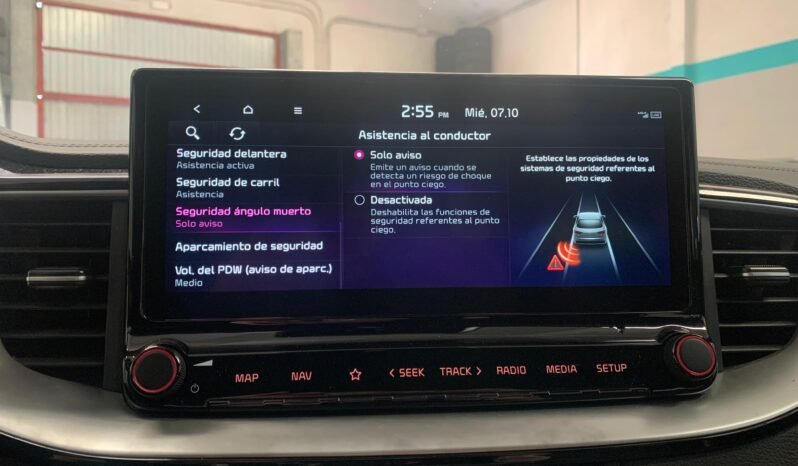 Kia XCeed 1.6 CRDi – Gasoil – Automático – 136 CV lleno