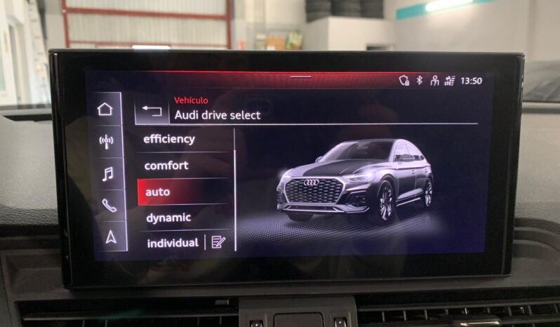 Audi Q5 Sportback 40 TDI S Line – Quattro – Gasoil – Automático – 204 CV lleno