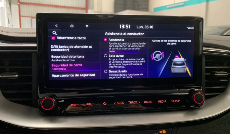Kia XCeed 1.6 CRDi Business – Gasoil – Automático – 136 CV lleno