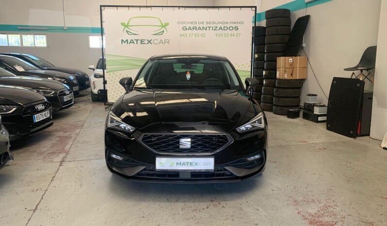 Seat Leon 2.0 TDI FR – Gasoil – Automático – 150 CV lleno