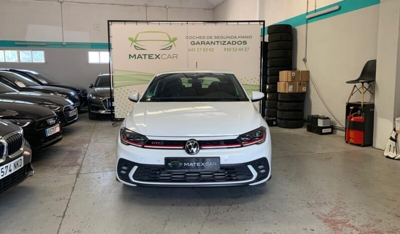 Volkswagen Polo 2.0 TSI – Gasolina – Automático – 207 CV lleno