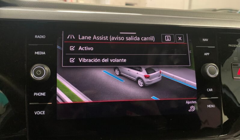Volkswagen Polo 2.0 TSI – Gasolina – Automático – 207 CV lleno