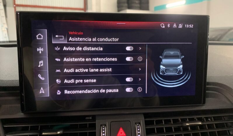 Audi Q5 Sportback 40 TDI S Line – Quattro – Gasoil – Automático – 204 CV lleno