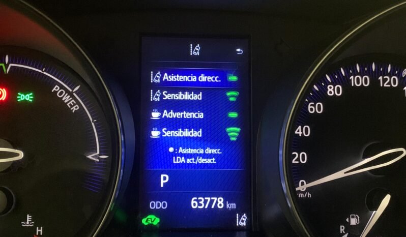 Toyota C-HR 1.8h Business – Gasolina – Automático – 122 CV lleno