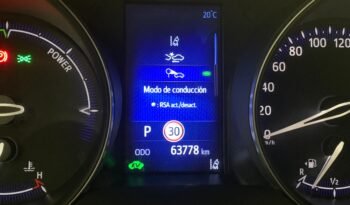 Toyota C-HR 1.8h Business – Gasolina – Automático – 122 CV lleno
