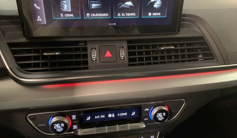 Audi Q5 Sportback 40 TDI S Line – Quattro – Gasoil – Automático – 204 CV lleno