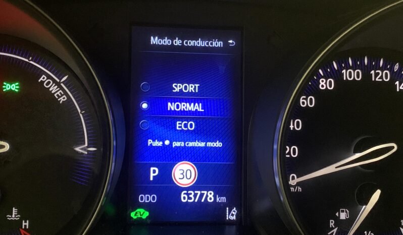 Toyota C-HR 1.8h Business – Gasolina – Automático – 122 CV lleno