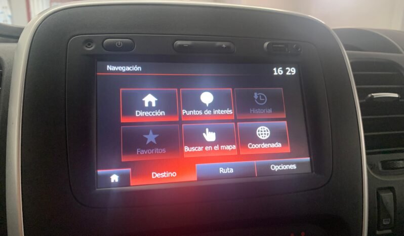 Renault Trafic L2H1 2.0 DCI Grand Comfort – Gasoil – Manual – 120 CV lleno