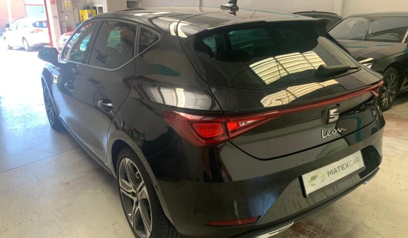 Seat Leon 2.0 TDI FR – Gasoil – Automático – 150 CV lleno