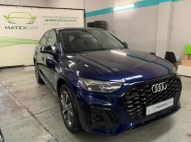 Audi Q5 Sportback 40 TDI S Line – Quattro – Gasoil – Automático – 204 CV