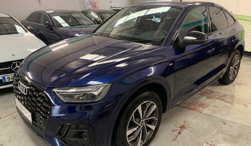 Audi Q5 Sportback 40 TDI S Line – Quattro – Gasoil – Automático – 204 CV lleno
