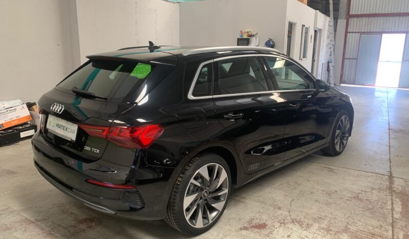 Audi A3 Sportback 35 TDI Sline – Gasoil – Automático – 150 CV lleno
