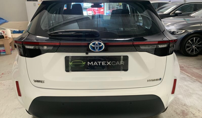 Toyota Yaris Cross 1.5h Business – Híbrido – Automático – 120 CV lleno